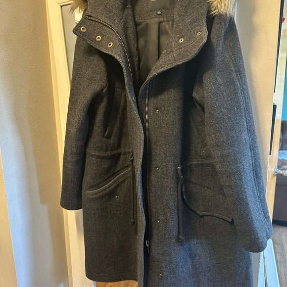 Madewell Wool Vancouver Parka - Picture 6 of 10